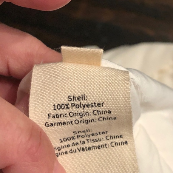 L’Agence LEE SILK CROSSOVER BLOUSE IN IVORY size Large - Picture 4 of 4